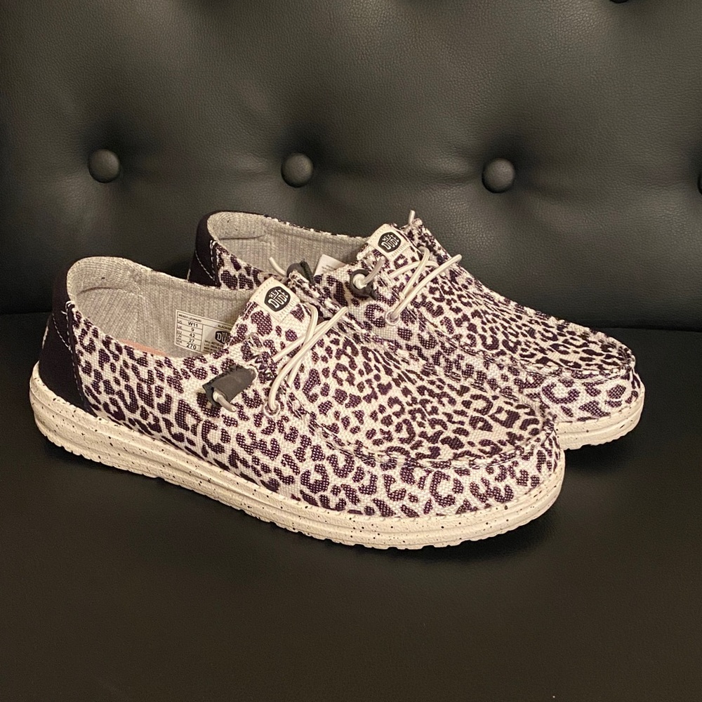 Hey Dude Women’s Wendy Leopard shoes